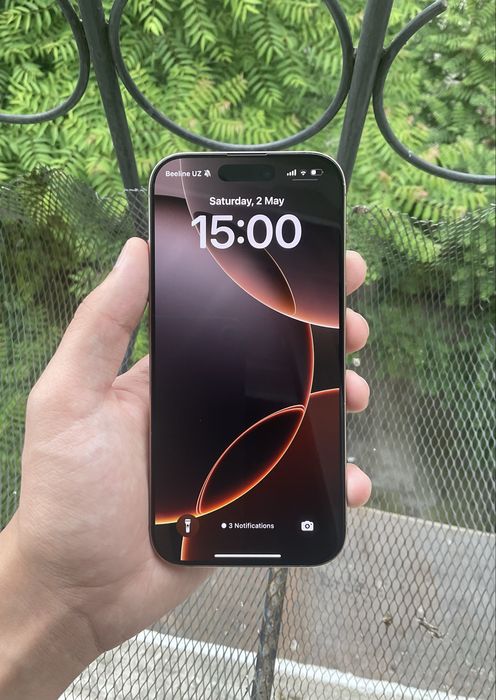 iPhone 16 pro 128gb ideal desert