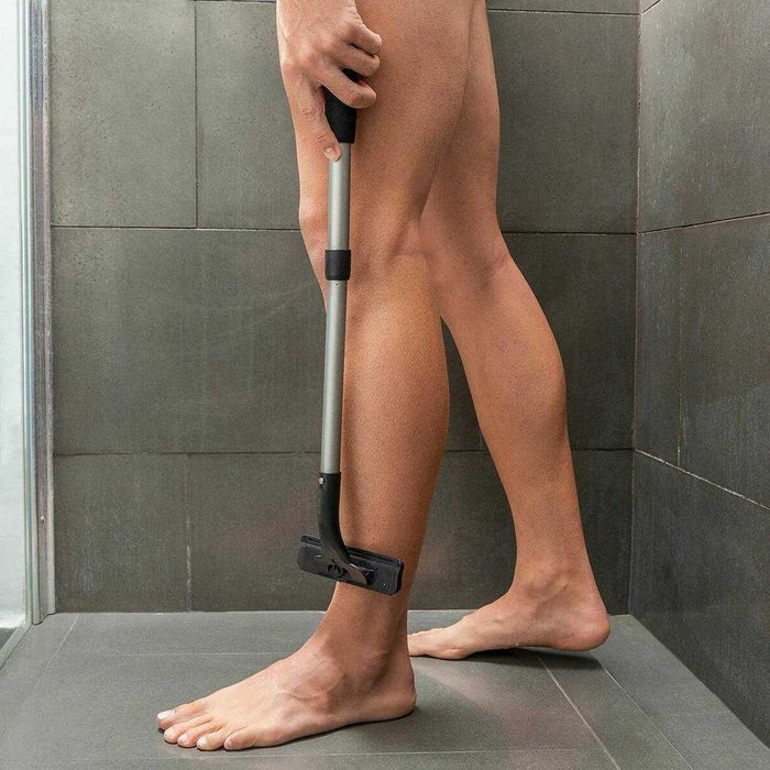 Aparat de ras corporal spate si corp cu 9 lame maner extensibil 54 cm