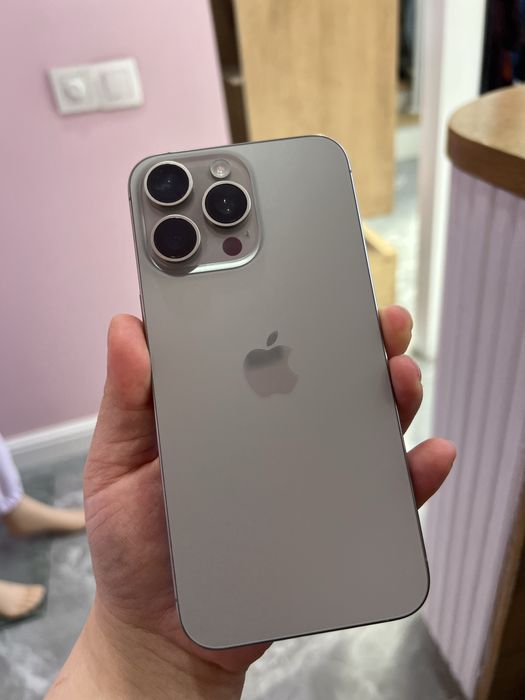 Iphone 15 pro max 256gb 85%