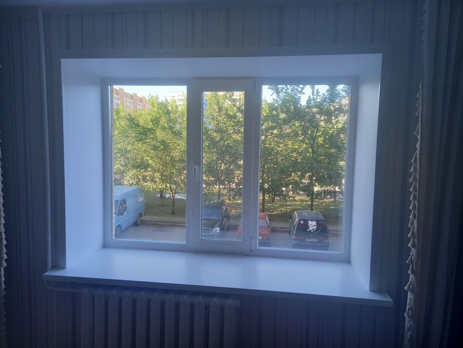 Окна двери и витражей.