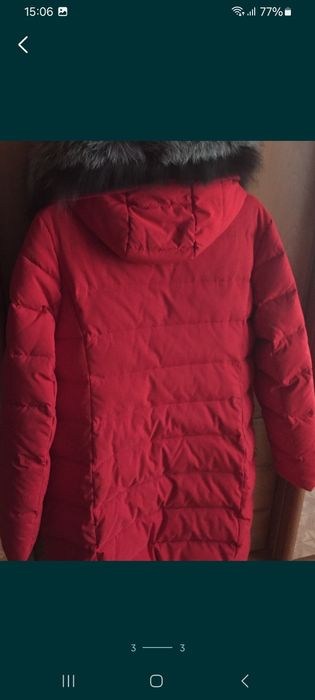 Пуховик женский зимний