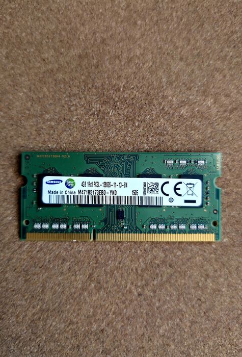 Memorie RAM Desktop (Kit 16GB) și Laptop (4GB) DDR3L 1600MHz – Testate