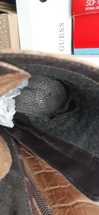 Ghete dama piele naturala