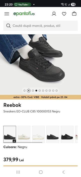 Reebok marimea 43