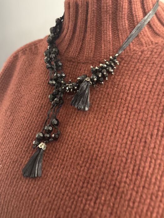 Колье необычного дизайна