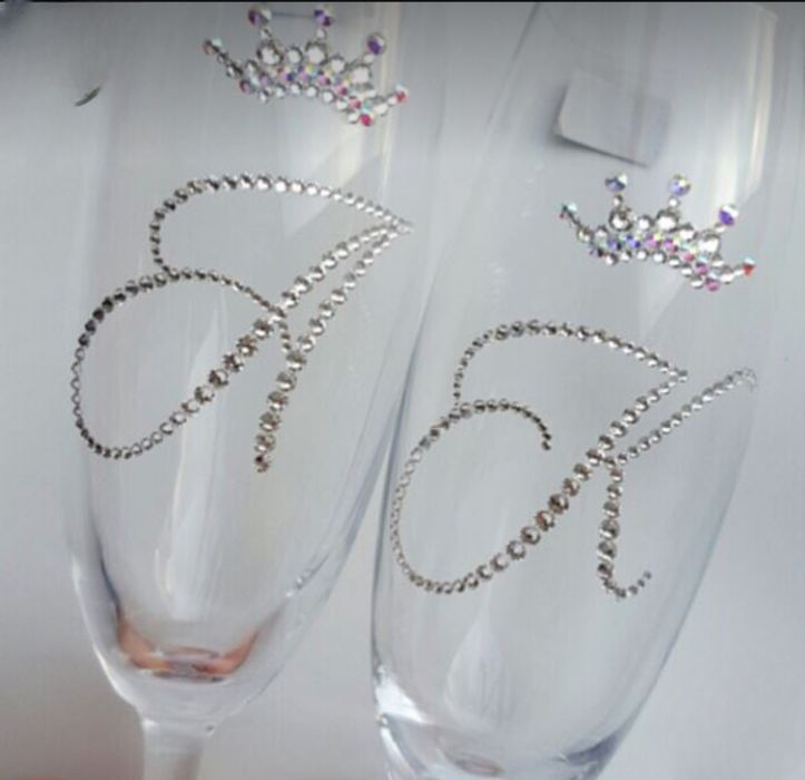 Свадебные фужеры