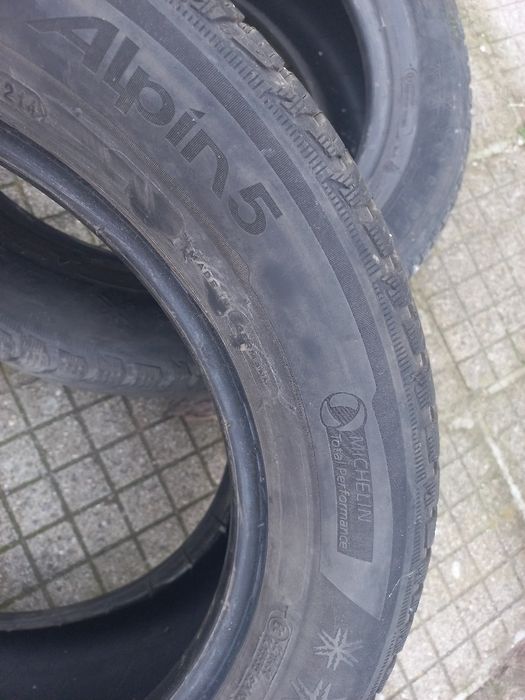Michelin Alpine 215/55 R16 Зимни гуми 4 броя