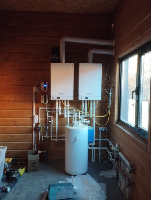 Строительные работы