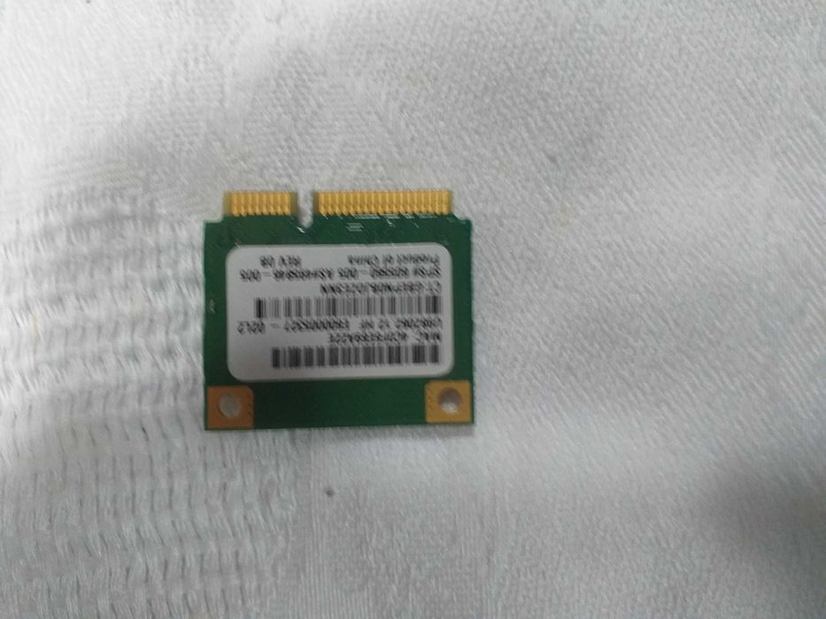 WLAN Module
IC ID: 4104A-AR5B95