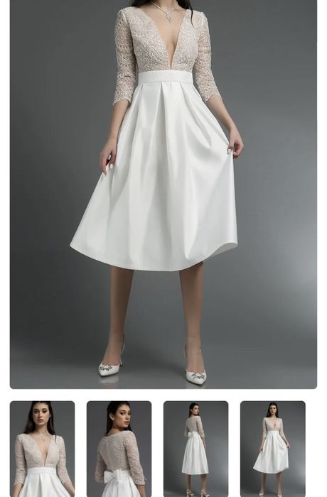 Rochie mireasa/stare civila