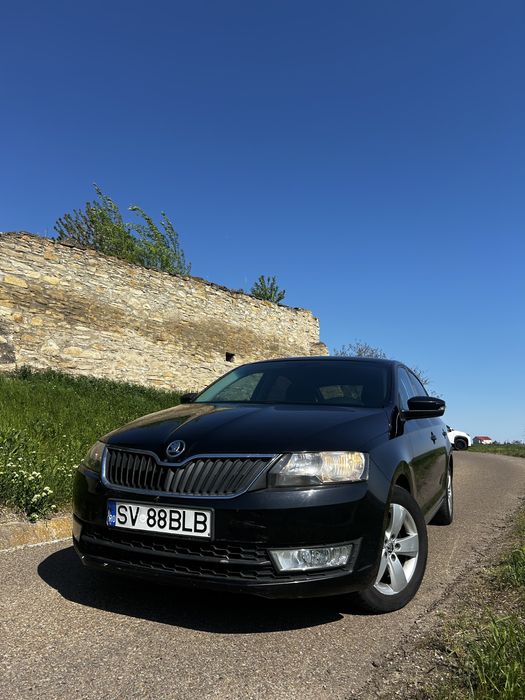 Skoda Rapid 1.6 TDI euro 6