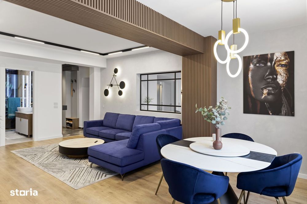 Apartament 4 camere, 2 locuri parcare, Rond Pipera/OMV