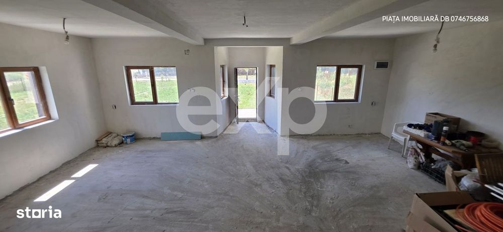 Casa individuala P+1 nefinalizata, constructie 2021, 1.000 mp teren, C