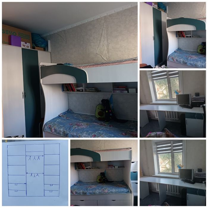 Срочно продам детский гарнитур.