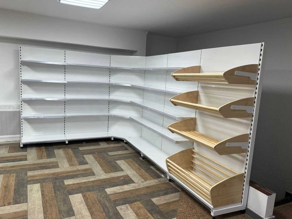 Прилавки витрины полки