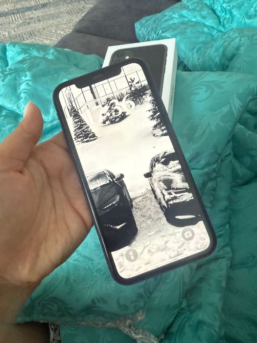 Iphone 11 с чехлам?