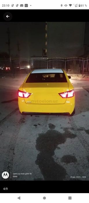 Лада Веста, механика