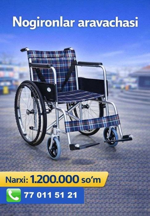 . Dostavka bepul Nogironlar aravasi инвалидная коляска  1