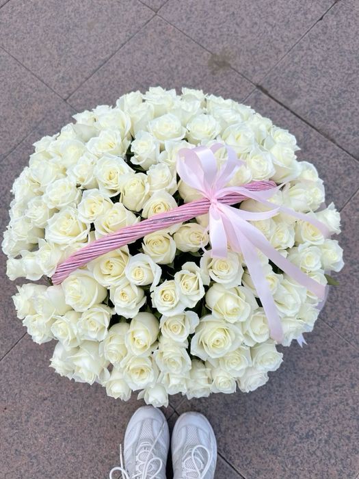 Букеты (из свежих цветов)