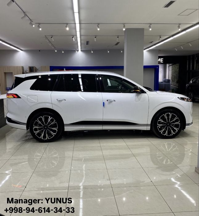 Dongfeng 008 610KM Elektr 2026 Ultra Restayling Full 8 yil garantiya