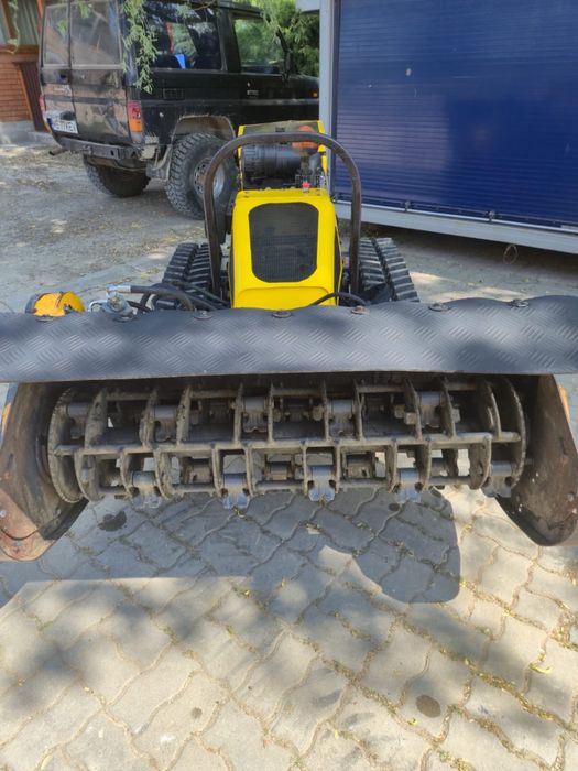 Vand/Schimb Tocator forestier McConnel Robocut 2015/1300h