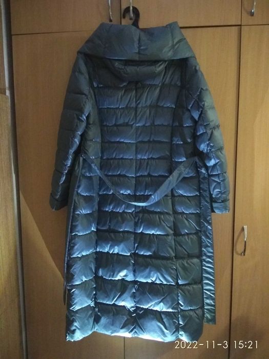 Пуховик, размер 50-52.