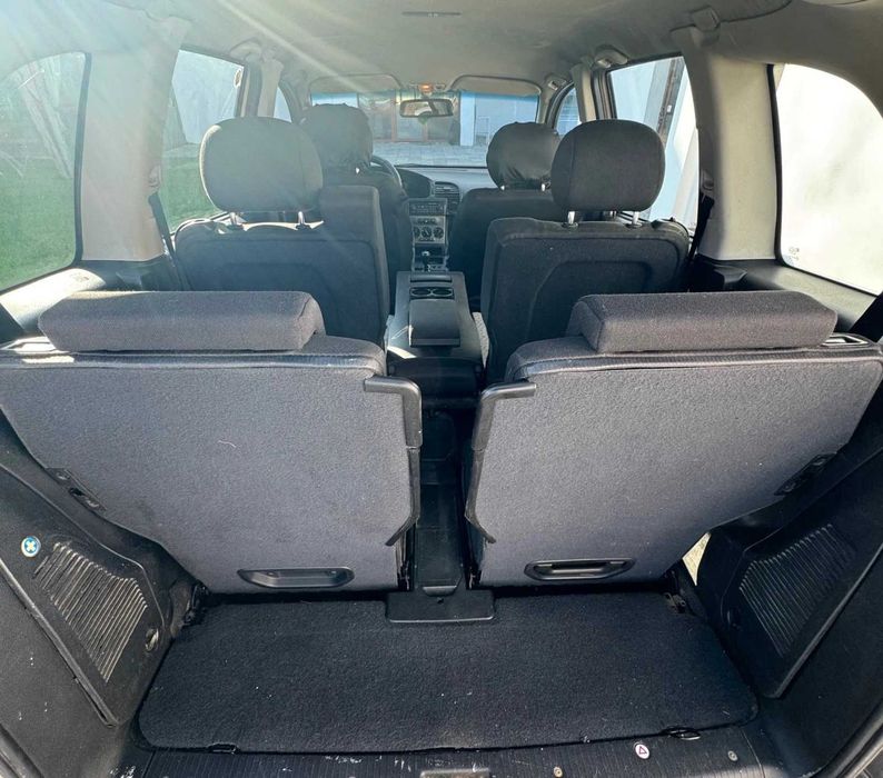 Opel Zafira Фабричен метан (CNG), ЕКО 3 – изкл. икономична , обслужена