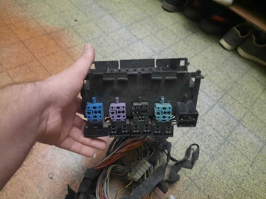 Нексия 2 блок проводов