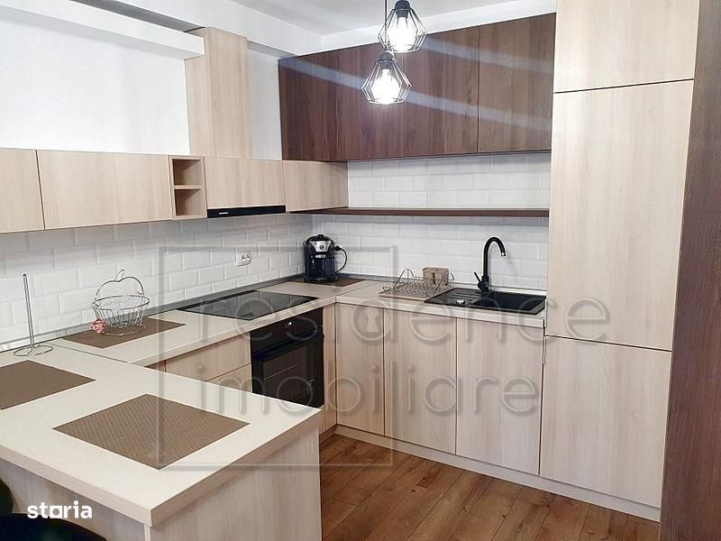 Apartament modern cu 2 camere , Europa, zona Luminia+ Garaj