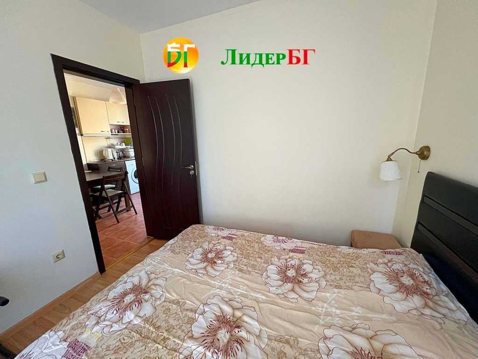 Малък двустаен апартамент с вътрешен двор