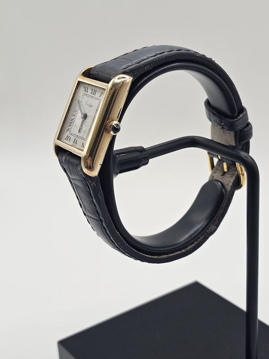 Cartier Tank 25705 Amanet BKG
