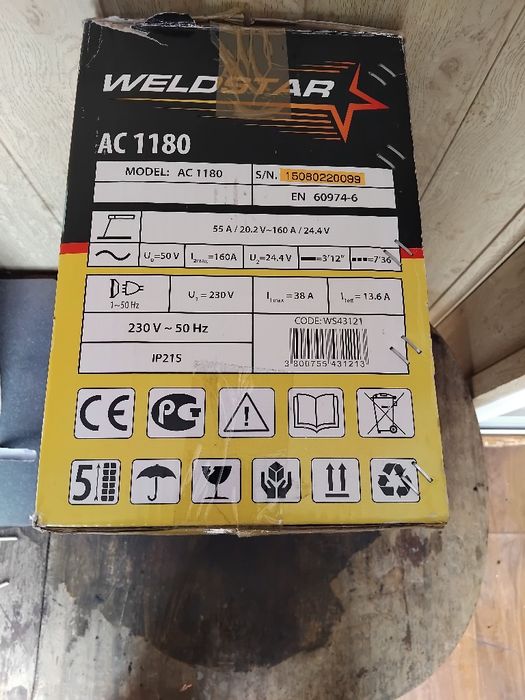 Заваръчен апарат