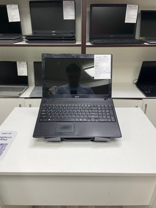 Бюджетный Ноутбук для офиса и работы  Acer*память120