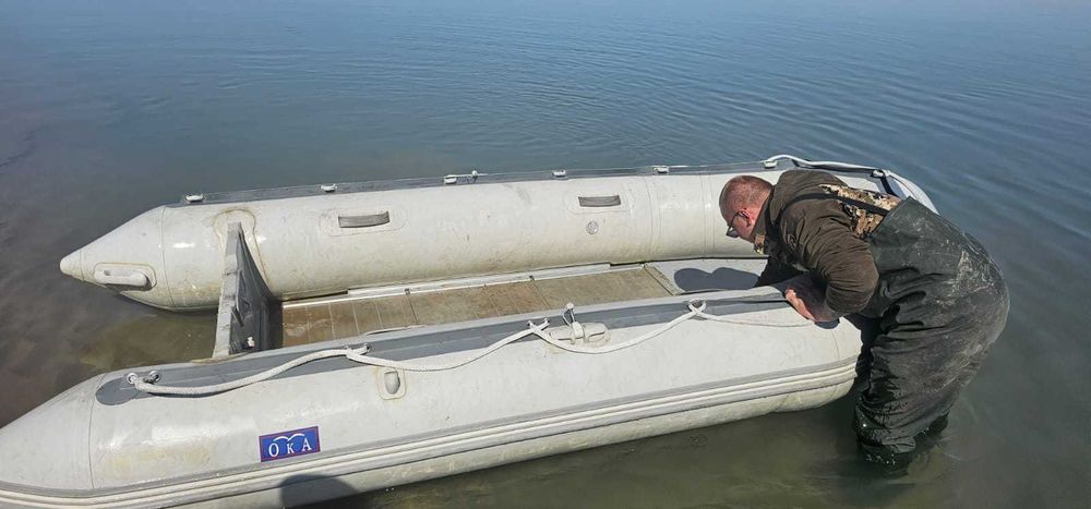 Лодка ОКА 3600 ПВХ