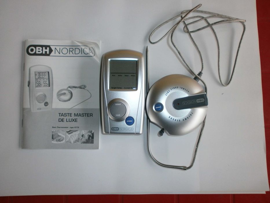 termometru digital wireless cu sonda pentru friptura