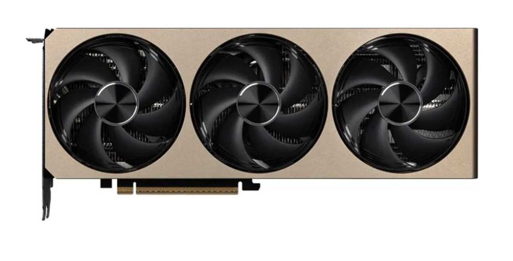 НОВА! RTX 5070ti Msi Inspire 3x OC 16GB GDDR7 Nvidia GeForce