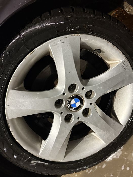 Bmw style 142 със зимни гуми нови