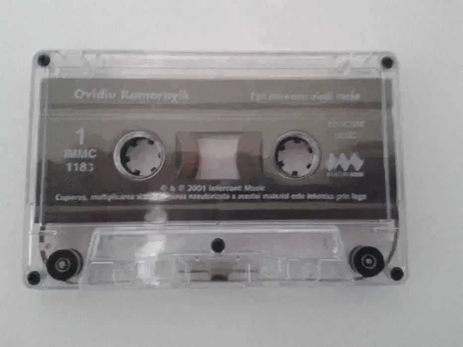 Caseta audio originala de colectie Ovidiu Komornyic