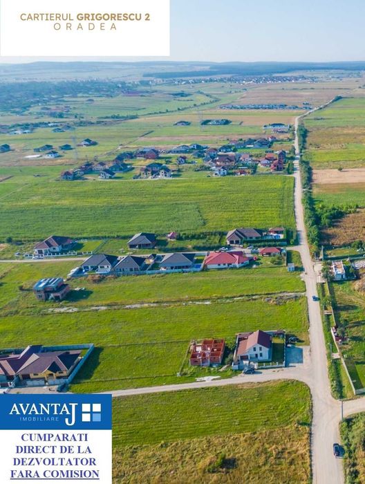 Teren Cihei Sanmartin in Cartierul GRIGORESCU 2 Oradea str Progresului