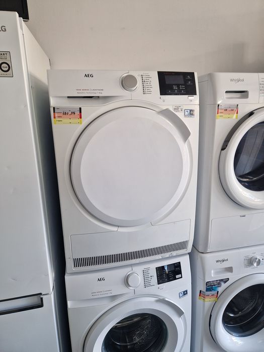 Пералня със сушилня Aeg 7-8кг А+++ Сет