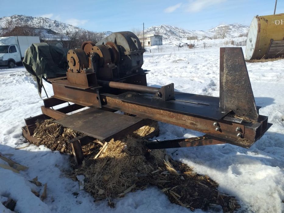 Дровокол электрический