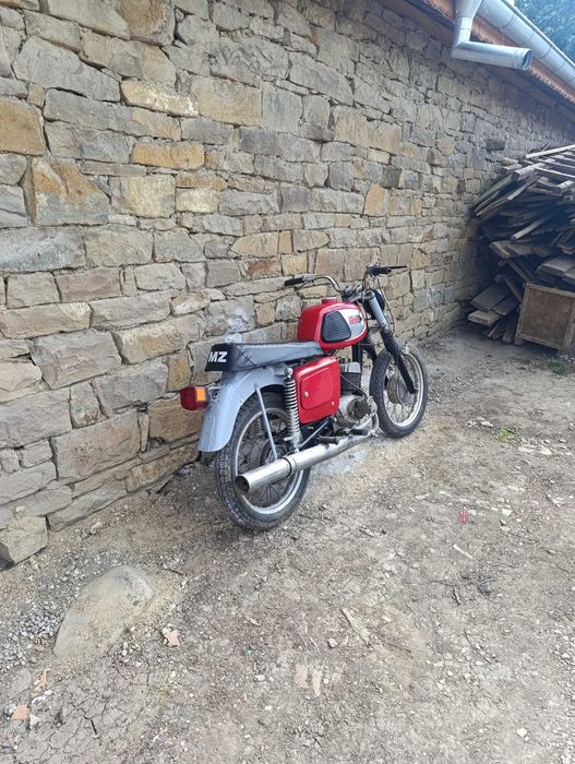Мотоциклет Мз TS 125