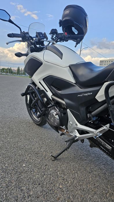 Honda nc700x мотоцикл