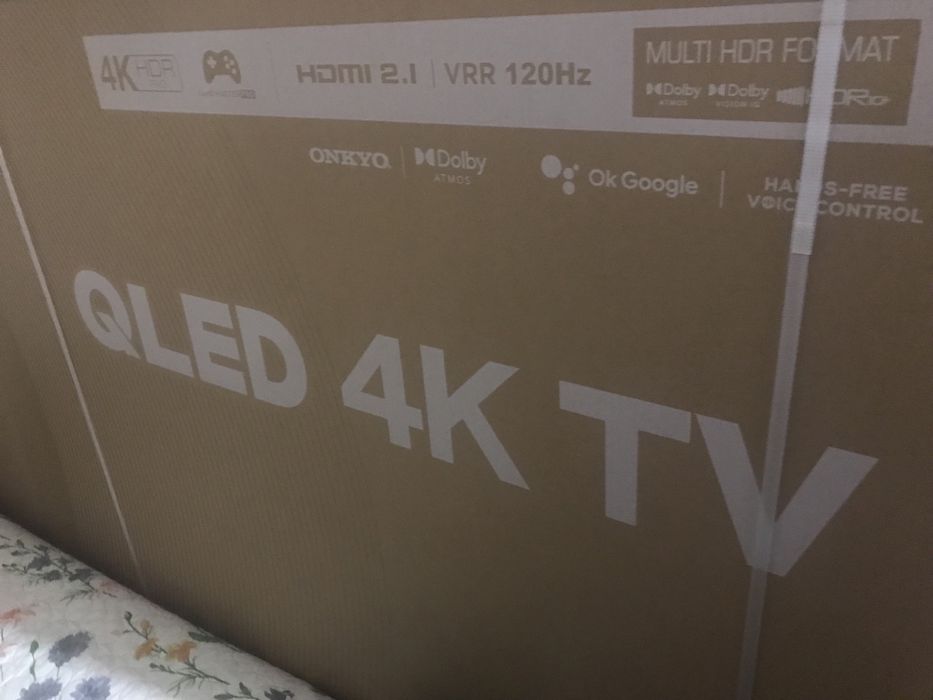 Чисто нов  85 “ QLED 4K