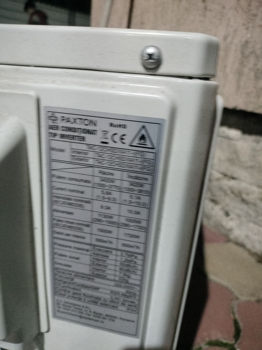 Unitate externa aer condiționat PAXTON