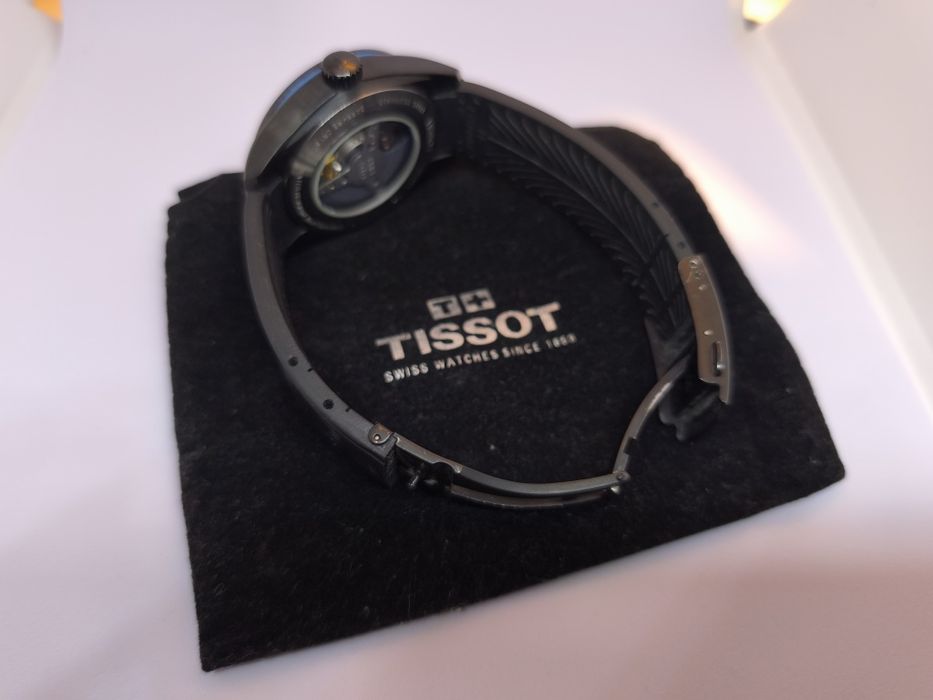 Ceas Tissot T-Sport Automatic Carbon PRS516 Powermatic 80