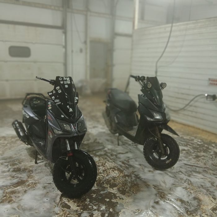 Мопед самурай 150кубов