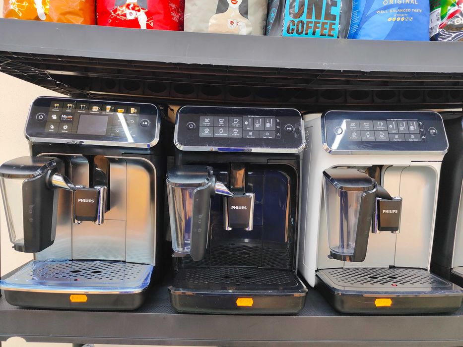 Expresore Cafea Boabe, Service Filiași