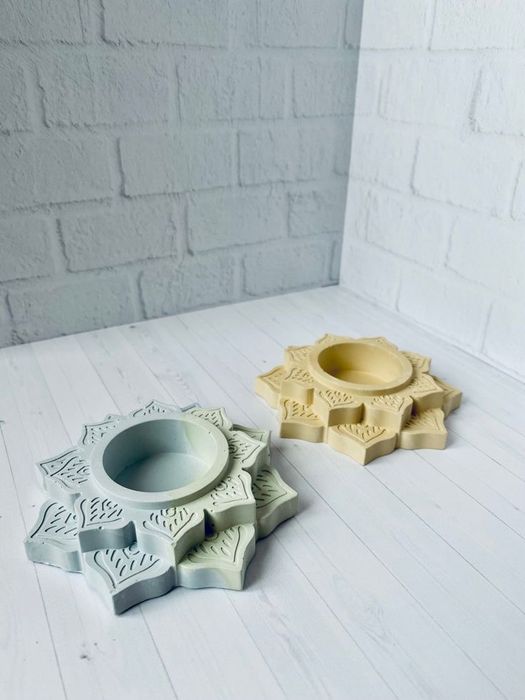 Подсвечники ручная работа