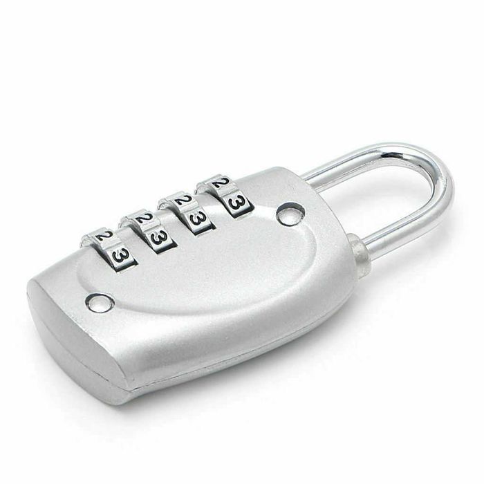 Lacat cu cifru 4 numere, Securitate maxima. Nou abalat!